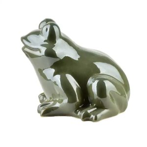 Figura Żaba Ceramiczna 21x22x17cm 2