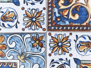 Beliani Stolik ogrodowy metalowy ø 60 cm czarny CIVITA 7