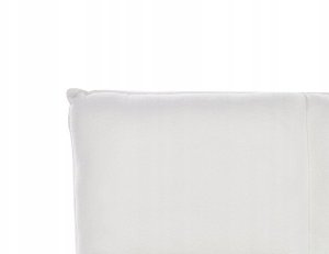 Beliani Łóżko wodne Boucle VINAY 180 x 200 cm Biały 6