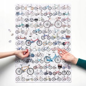 Czuczu Puzzlove Rowery 1000el. (93662) 4