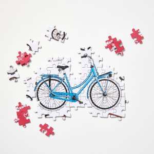 Czuczu Puzzlove Rowery 1000el. (93662) 6