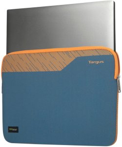 Targus Pulse II EcoSmart 35,6 cm (14") Etui kieszeniowe Niebieski, Pomarańczowy 6