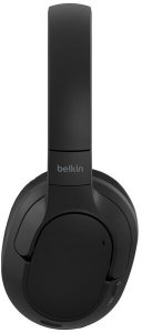 Belkin AUD009HQBK słuchawki/zestaw słuchawkowy Bezprzewodowy Opaska na głowę Połączenia/muzyka USB Type-C Bluetooth Czarny 2