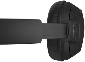 Belkin AUD009HQBK słuchawki/zestaw słuchawkowy Bezprzewodowy Opaska na głowę Połączenia/muzyka USB Type-C Bluetooth Czarny 5