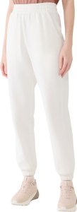 Spodnie damskie 4F CAS F1013 złamana biel 4FWSS25TTROF1013 11S XL 1