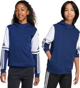 Bluza dla dzieci adidas Squadra 25 Sweat Hoody granatowa JD4804 128cm 1