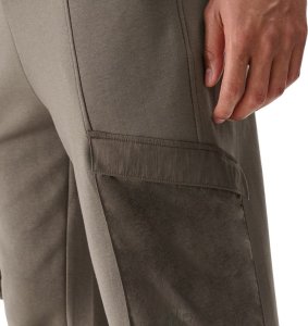 Spodnie męskie 4F CAS M0990 ciemny brąz 4FWSS25TTROM0990 80S M 4