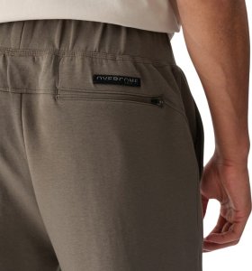 Spodnie męskie 4F CAS M0990 ciemny brąz 4FWSS25TTROM0990 80S M 5