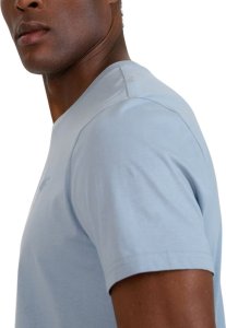 Koszulka męska 4F M2074 jasnoniebieska 4FWSS25TTSHM2074 34S S 4