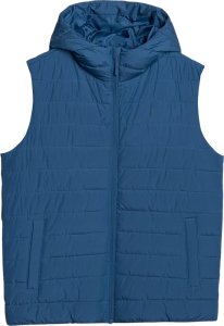 Kamizelka męska 4F M192 niebieska 4FWSS25TVJAM192 46S XL 2