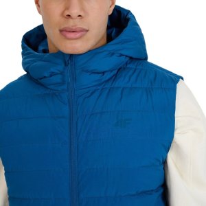 Kamizelka męska 4F M192 niebieska 4FWSS25TVJAM192 46S XL 4