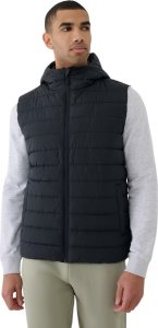 Kamizelka męska 4F M192 czarna 4FWSS25TVJAM192 20S XL 1
