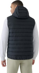 Kamizelka męska 4F M192 czarna 4FWSS25TVJAM192 20S XL 3