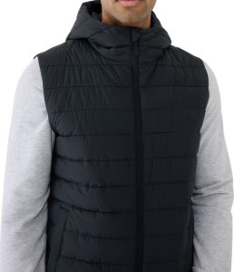 Kamizelka męska 4F M192 czarna 4FWSS25TVJAM192 20S XL 4