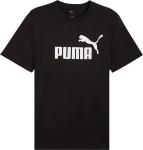 Koszulka męska Puma Ess No.1 Logo Tee czarna 682532 01 M 1