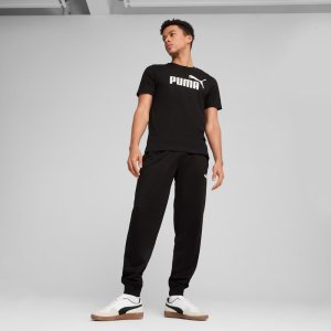 Puma Koszulka męska Puma Ess No.1 Logo Tee czarna 682532 01 M 5