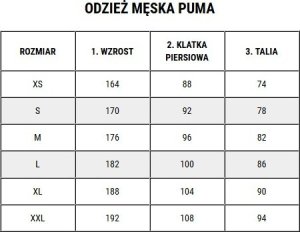 Puma Koszulka męska Puma Ess No.1 Logo Tee czarna 682532 01 M 6