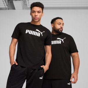 Puma Koszulka męska Puma Ess No.1 Logo Tee czarna 682532 01 S 3