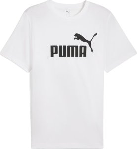 Koszulka męska Puma Ess No.1 Logo Tee biała 682532 02 XL 1