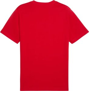 Puma Koszulka męska Puma Ess No.1 Logo Tee czerwona 682532 11 S 2