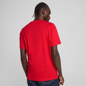 Puma Koszulka męska Puma Ess No.1 Logo Tee czerwona 682532 11 S 4