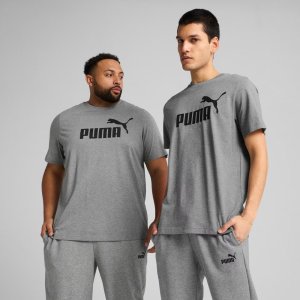 Puma Koszulka męska Puma Ess No.1 Logo Tee szara 682532 03 M 3
