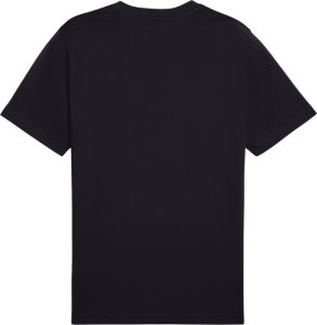 Puma Koszulka męska Puma Ess No.1 Logo Tee granatowa 682532 16 M 2