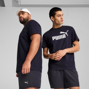Puma Koszulka męska Puma Ess No.1 Logo Tee granatowa 682532 16 M 3
