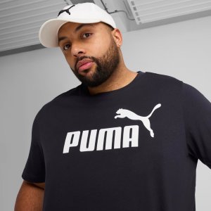 Puma Koszulka męska Puma Ess No.1 Logo Tee granatowa 682532 16 M 4