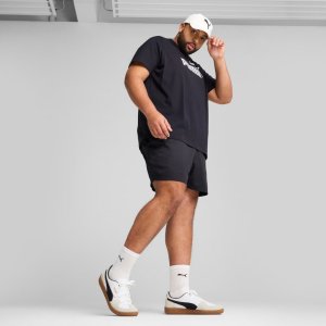 Puma Koszulka męska Puma Ess No.1 Logo Tee granatowa 682532 16 M 5