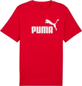 Koszulka męska Puma Ess No.1 Logo Tee czerwona 682532 11 M 1