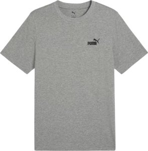 Koszulka męska Puma Ess Small No.1 Logo Tee szara 682534 03 L 1