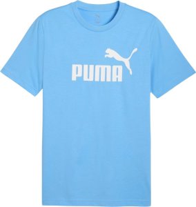 Koszulka męska Puma Ess No.1 Logo Tee (s) niebieska 682533 57 L 1