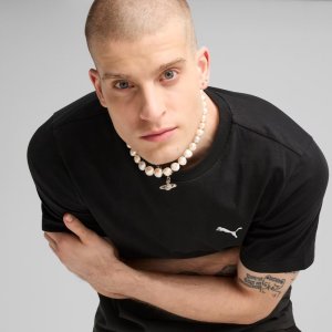 Koszulka męska Puma Ess Small Logo Tee czarna 682538 01 2XL 3