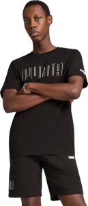 Koszulka męska Puma Sport Graphic Tee czarna 684617 01 S 1