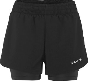 Damskie spodenki Craft ADV ESSENCE 2-IN-1 SHORTS 2 W rozmiar S 1