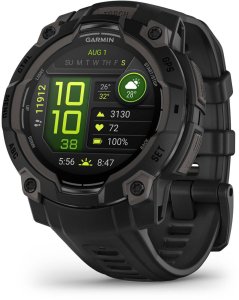 Garmin Instinct 3 AMOLED (45mm) schwarz 1