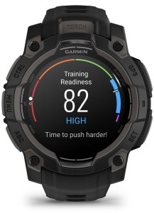 Zegarek sportowy Garmin Instinct 3 AMOLED - 45mm Czarny (010-02936-00) 12