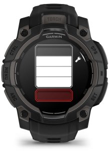 Zegarek sportowy Garmin Instinct 3 AMOLED - 45mm Czarny (010-02936-00) 5