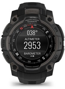 Zegarek sportowy Garmin Instinct 3 AMOLED - 45mm Czarny (010-02936-00) 7