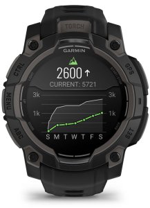 Zegarek sportowy Garmin Instinct 3 AMOLED - 45mm Czarny (010-02936-00) 8