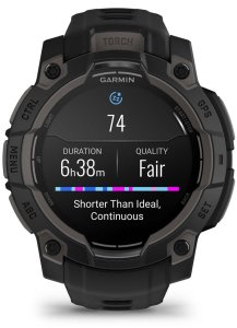 Zegarek sportowy Garmin Instinct 3 AMOLED - 45mm Czarny (010-02936-00) 9