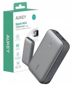 Powerbank Aukey Spark Mini 20000mAh Szary 2
