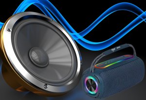 V-TONE BWS210 BL głośnik Bluetooth bezprzewodowy p 2