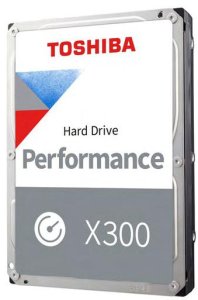 Toshiba X300 Performance HDWR51CUZSVA - Festplatte - 12 TB - intern - 3.5" (8.9 cm) - SATA 6Gb/s - 7200 rpm - Puffer: 512 MB 1
