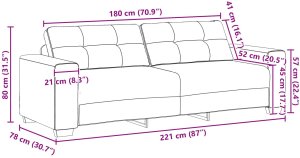 vidaXL Aksamit zielony Materiał aksamitny z solidnym drewnianym stelażem 8