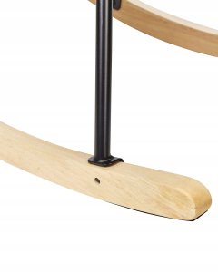 Beliani Fotel bujany OULU Boucle Piaskowy 8