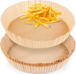 WKŁAD PAPIEROWY DO FRYTOWNICY 20cm 50szt. OKRĄGŁY 279011 1