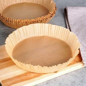 WKŁAD PAPIEROWY DO FRYTOWNICY 20cm 50szt. OKRĄGŁY 279011 15