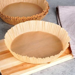 WKŁAD PAPIEROWY DO FRYTOWNICY 20cm 50szt. OKRĄGŁY 279011 5